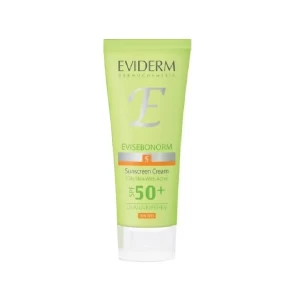 کرم ضد آفتاب SPF50 اوی سبونورم اویدرم رنگی ضد جوش 40 میلی لیتر